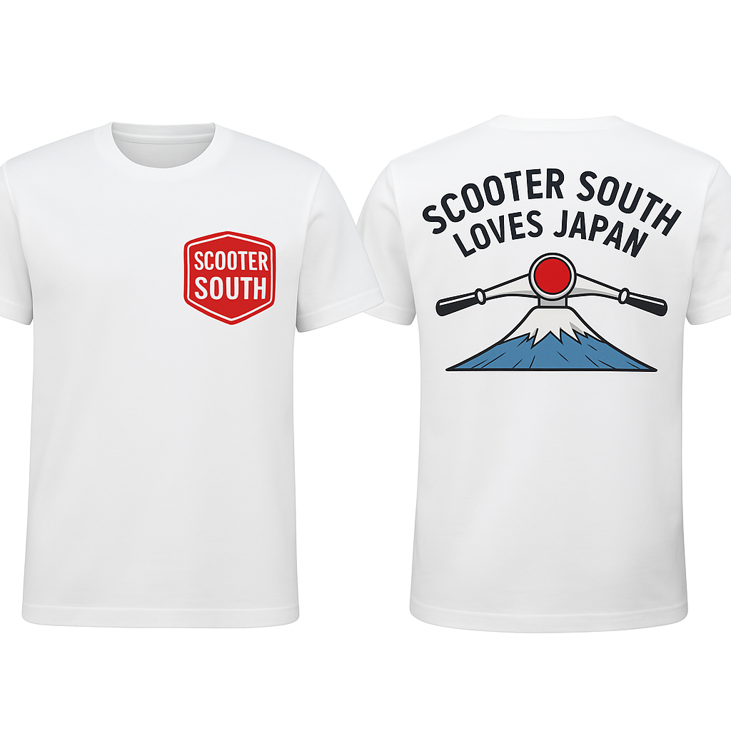 T-Shirt Scooter South Loves Japan